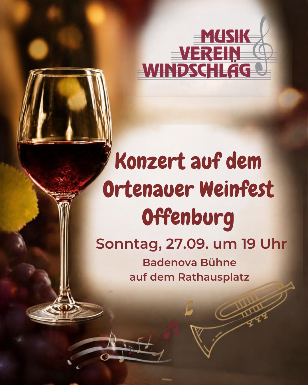 Auftritt Weinfest OG